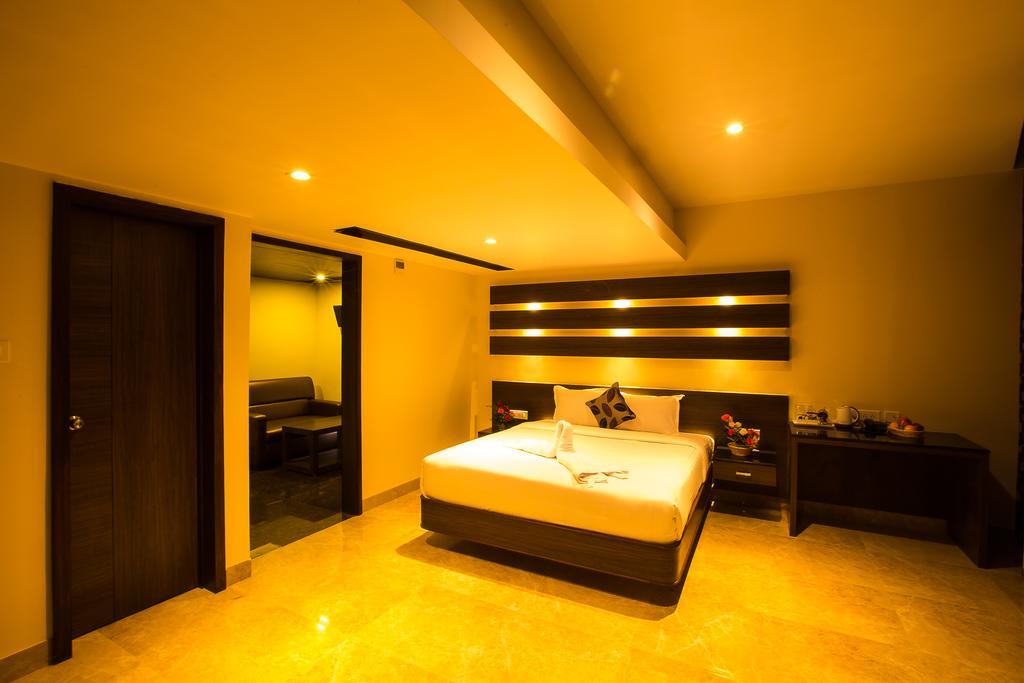 Hotel Radha Prasad Erode Kamer foto